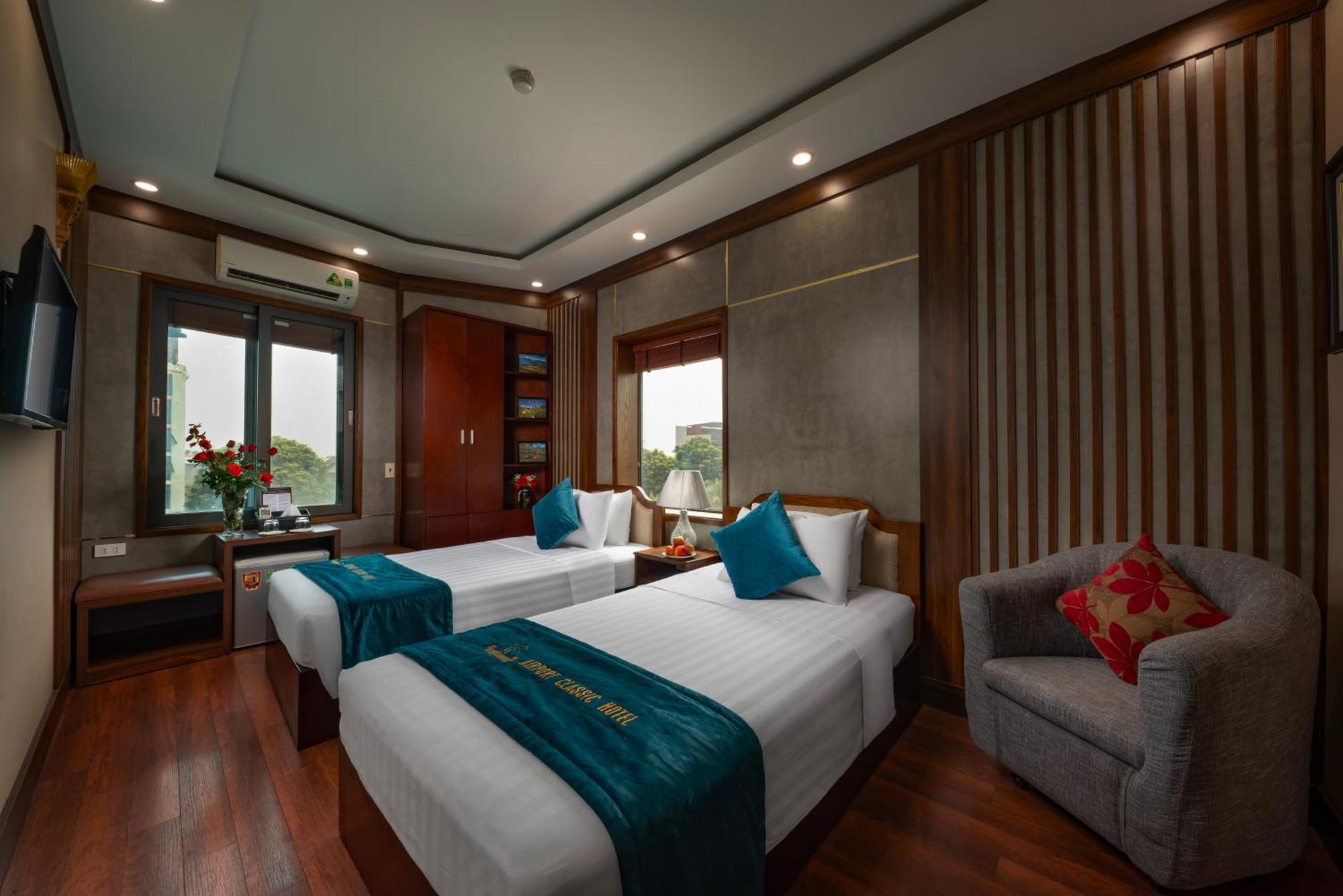 Hanoi Airport Hotel - Convenient & Friendly Noi Bai Kültér fotó