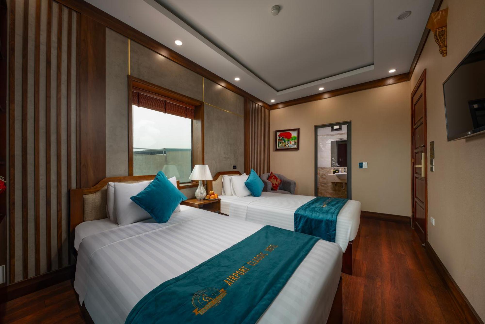 Hanoi Airport Hotel - Convenient & Friendly Noi Bai Kültér fotó