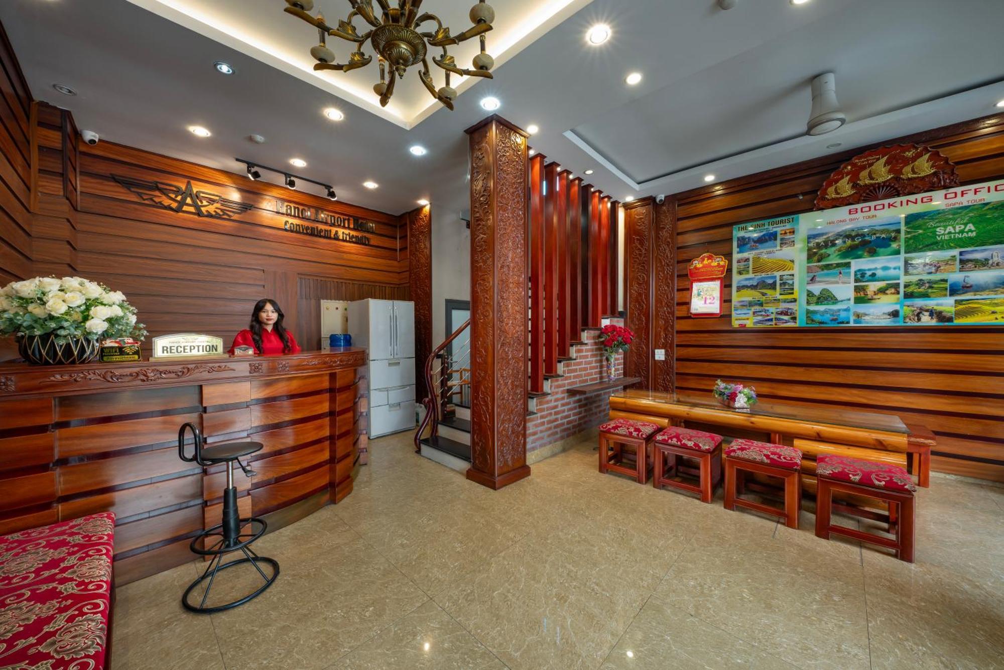 Hanoi Airport Hotel - Convenient & Friendly Noi Bai Kültér fotó