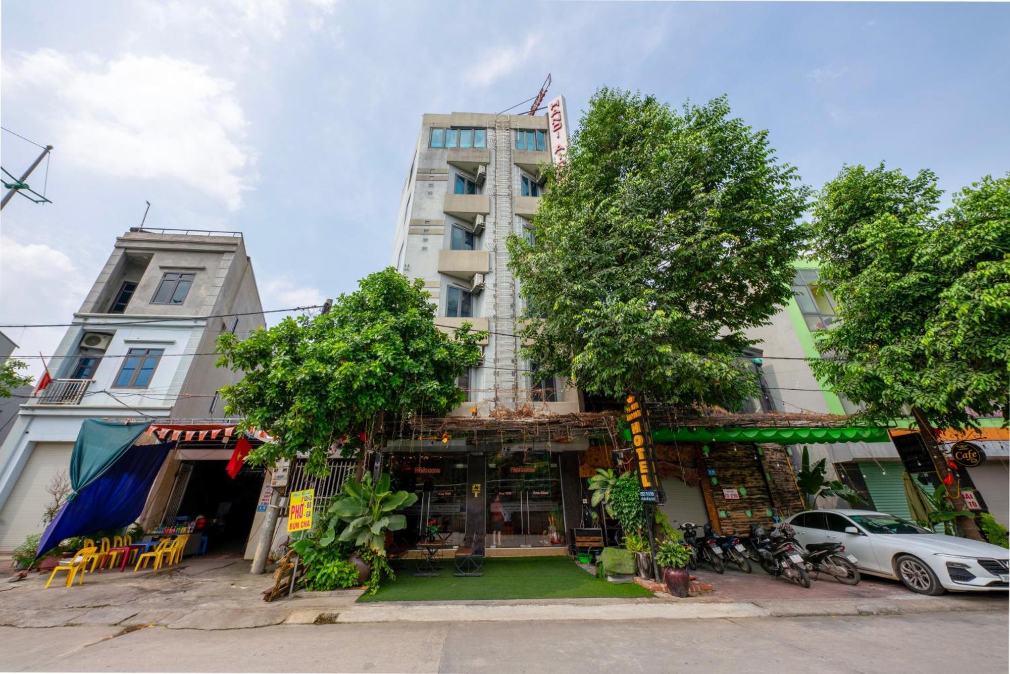 Hanoi Airport Hotel - Convenient & Friendly Noi Bai Kültér fotó